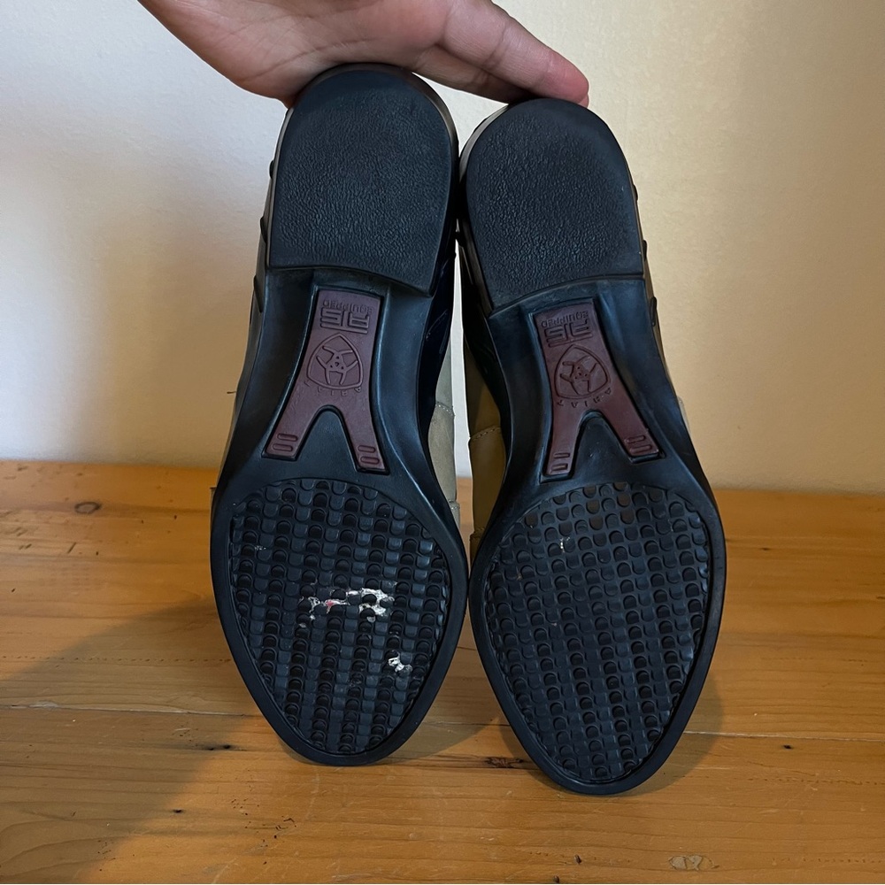 Ariat Women Slingback Fisherman Suede Sandals - Picture 7 of 11